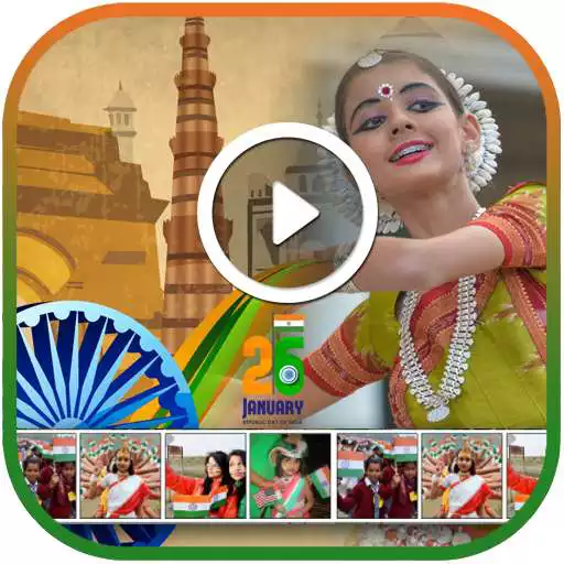 Free play online Republic Day Video Maker APK