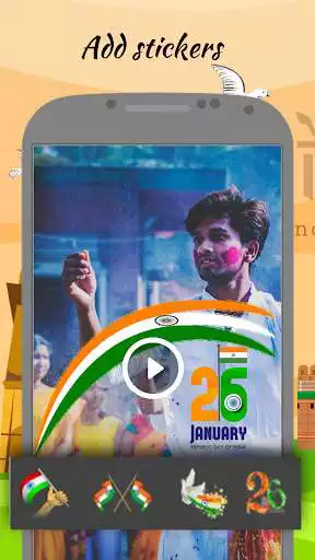 Play Republic Day Video Maker Play Republic Day Video Maker
