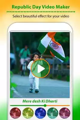 Play Republic Day Video Maker Play Republic Day Video Maker