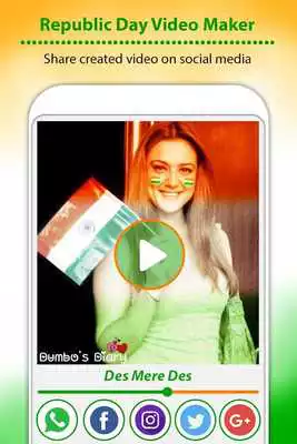 Play Republic Day Video Maker Play Republic Day Video Maker