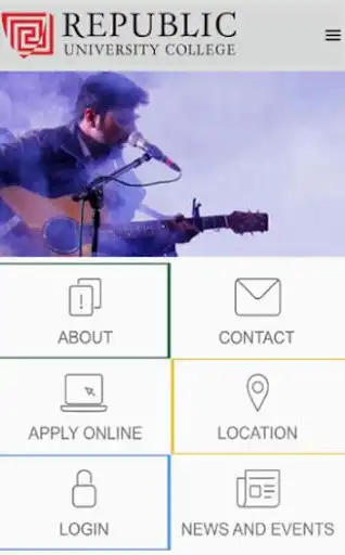 Play Republic University College as an online game Republic University College with UptoPlay