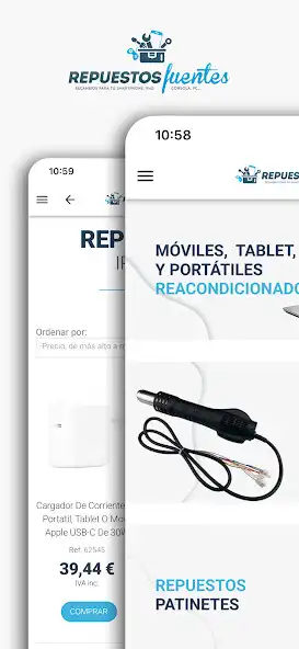 Play Repuestos Fuentes  and enjoy Repuestos Fuentes with UptoPlay