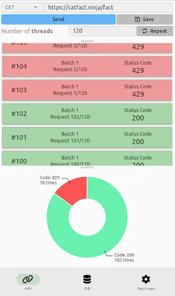 Play Request Response Meter as an online game Request Response Meter with UptoPlay