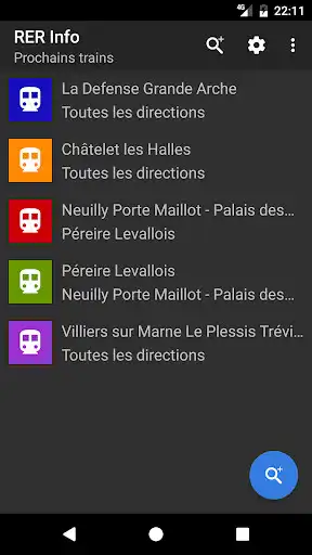 Play RER info  and enjoy RER info with UptoPlay