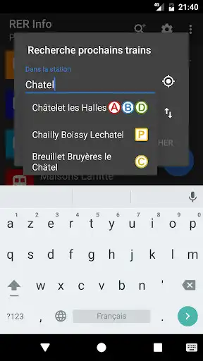 Play RER info as an online game RER info with UptoPlay