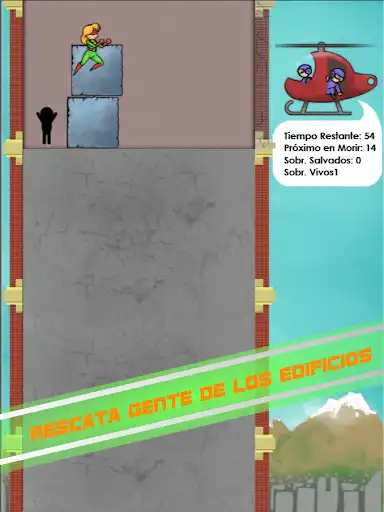 Play Rescate en las Alturas as an online game Rescate en las Alturas with UptoPlay