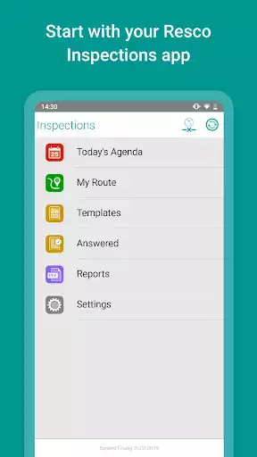 Play Resco Inspections