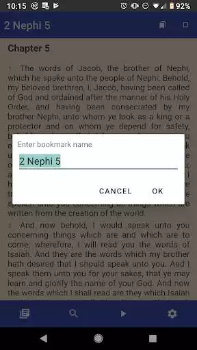Play REScriptures as an online game REScriptures with UptoPlay
