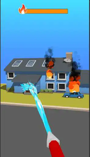 Play Rescue 3D - Fire Attack  and enjoy Rescue 3D - Fire Attack with UptoPlay