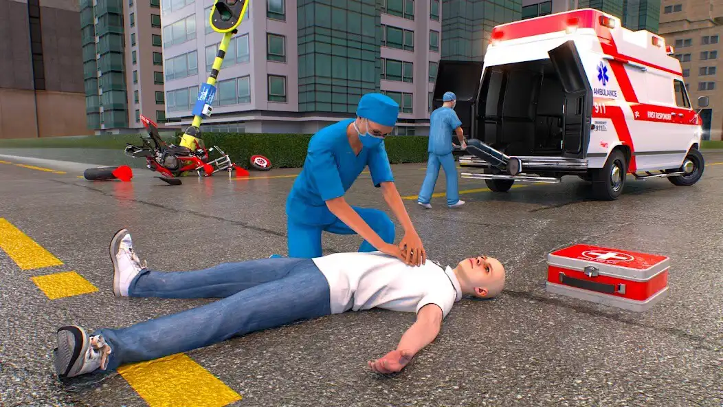 Play Rescue Ambulance Driving Games  and enjoy Rescue Ambulance Driving Games with UptoPlay