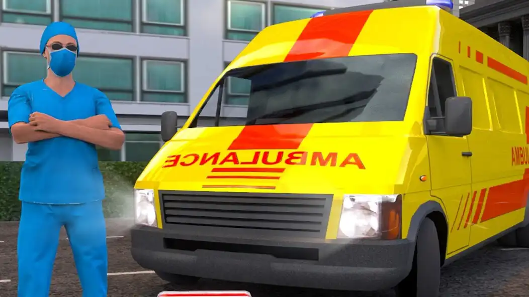 Play Rescue Ambulance Driving Games as an online game Rescue Ambulance Driving Games with UptoPlay