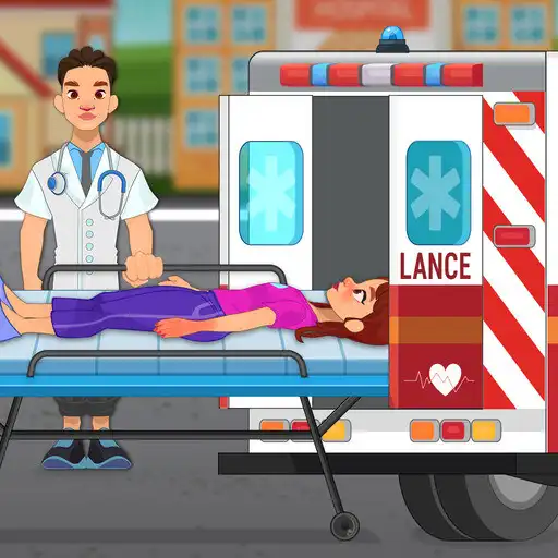 Play Rescue Ambulance Hospital Game APK