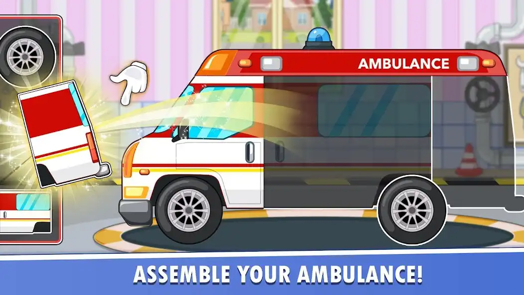 Play Rescue Ambulance Hospital Game  and enjoy Rescue Ambulance Hospital Game with UptoPlay