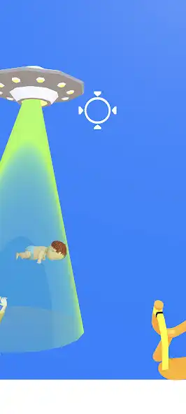 Play Rescue Baby from UFO  and enjoy Rescue Baby from UFO with UptoPlay