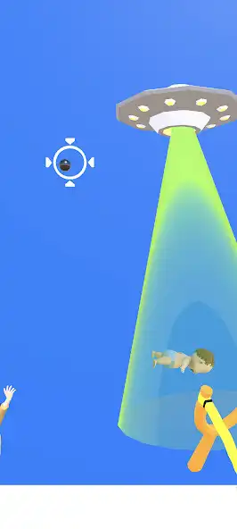 Play Rescue Baby from UFO as an online game Rescue Baby from UFO with UptoPlay