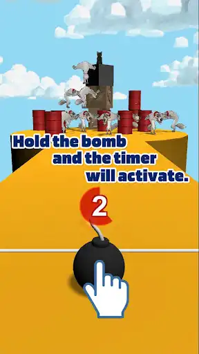 Play Rescue Bomber as an online game Rescue Bomber with UptoPlay