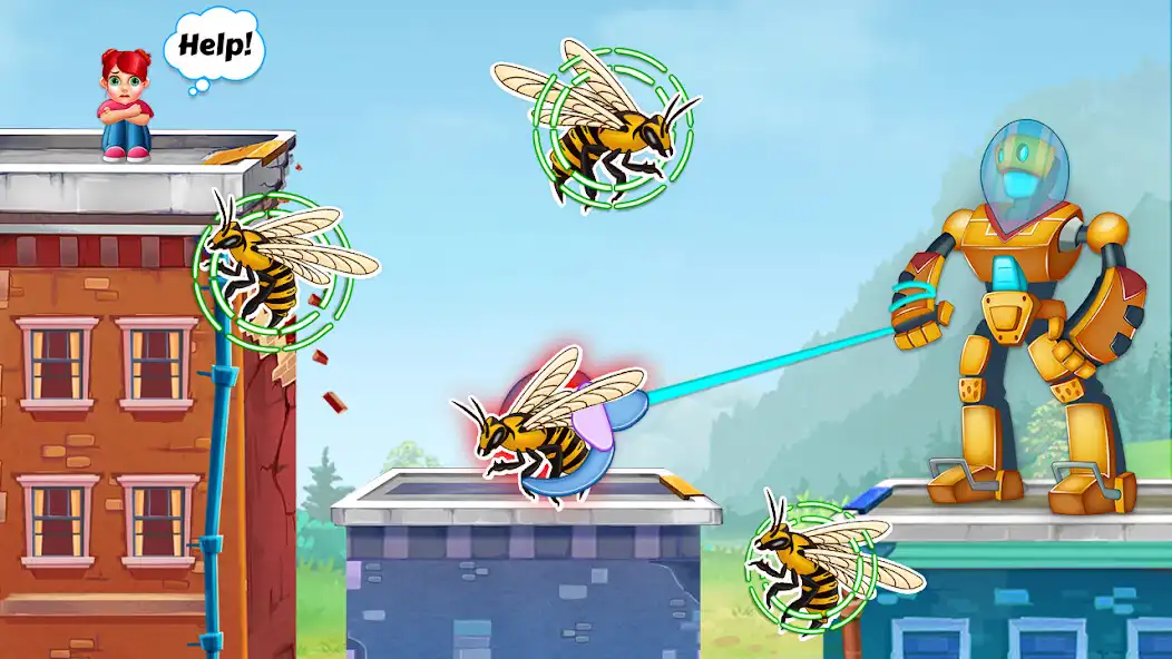 Play Rescue Bots Transformers game as an online game Rescue Bots Transformers game with UptoPlay