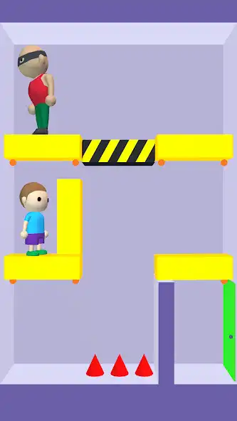 Play Rescue Boy as an online game Rescue Boy with UptoPlay