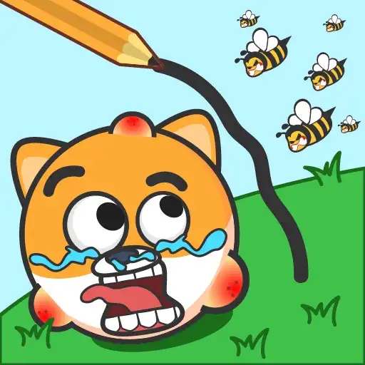 Play Rescue Doge: Draw To Save APK