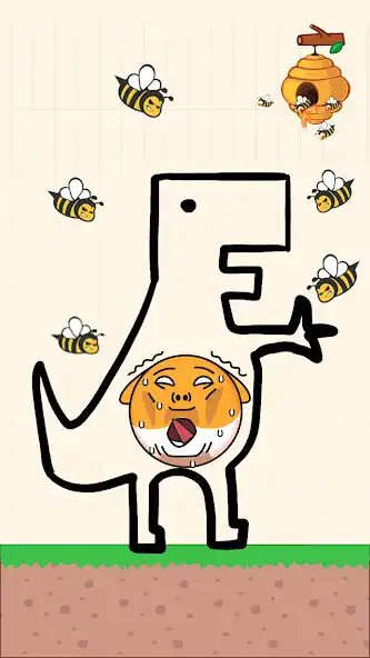 Play Rescue Doge: Draw To Save  and enjoy Rescue Doge: Draw To Save with UptoPlay