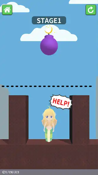 Play Rescue！DROPKICK ON MY DEVIL！  and enjoy Rescue！DROPKICK ON MY DEVIL！ with UptoPlay