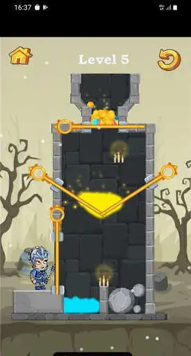 Play Rescue Fairy Castle  and enjoy Rescue Fairy Castle with UptoPlay
