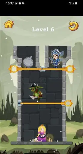 Play Rescue Fairy Castle as an online game Rescue Fairy Castle with UptoPlay