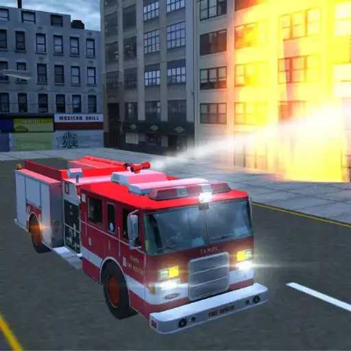 Play Rescue Fire Truck Fire Fighter APK