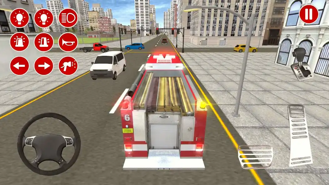Play Rescue Fire Truck Fire Fighter  and enjoy Rescue Fire Truck Fire Fighter with UptoPlay
