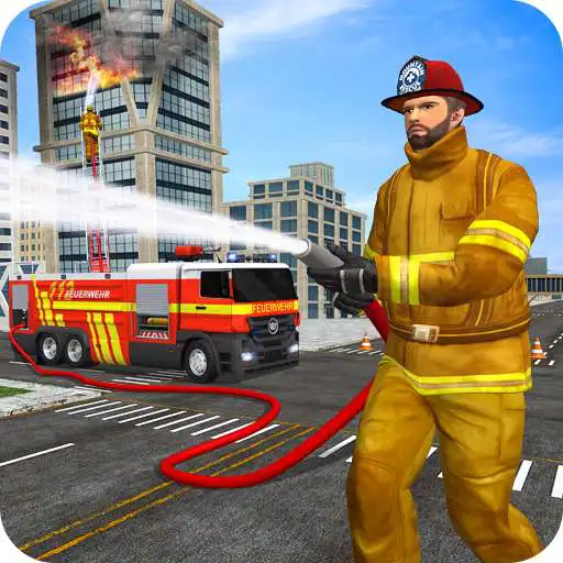 Free play online Rescue Firetruck Real Driver: Fire Emergency Games  APK