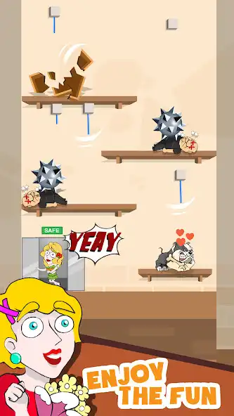 Play Rescue Game – Save Princess as an online game Rescue Game – Save Princess with UptoPlay