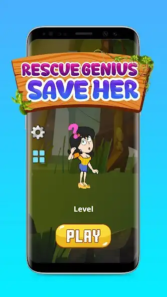 Play Rescue Genius: Save Her  and enjoy Rescue Genius: Save Her with UptoPlay