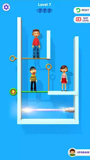 Play Rescue Girl - How to loot ? Pull the Pin Hero Game  and enjoy Rescue Girl - How to loot ? Pull the Pin Hero Game with UptoPlay
