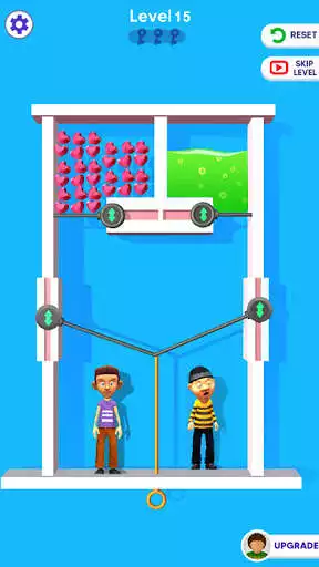 Play Rescue Girl - How to loot ? Pull the Pin Hero Game as an online game Rescue Girl - How to loot ? Pull the Pin Hero Game with UptoPlay