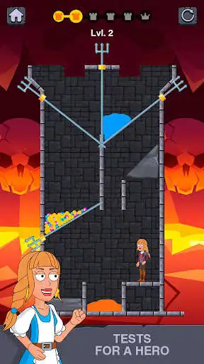 Play Rescue Girl as an online game Rescue Girl with UptoPlay