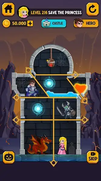 Play Rescue Hero - Pull The Pin  and enjoy Rescue Hero - Pull The Pin with UptoPlay