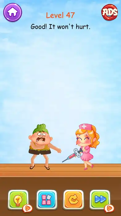 Play Rescue Master - Draw Game as an online game Rescue Master - Draw Game with UptoPlay