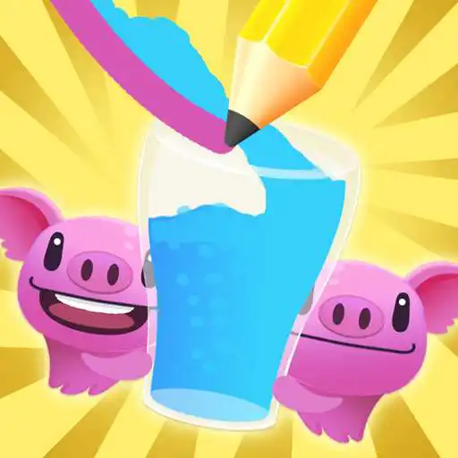 Play Rescue Pig: Draw Lines - Brain Games APK