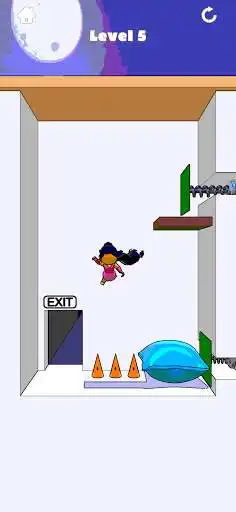 Play Rescue Push as an online game Rescue Push with UptoPlay