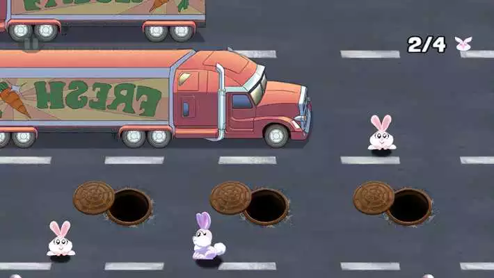 Play Rescue Rabbit Rush