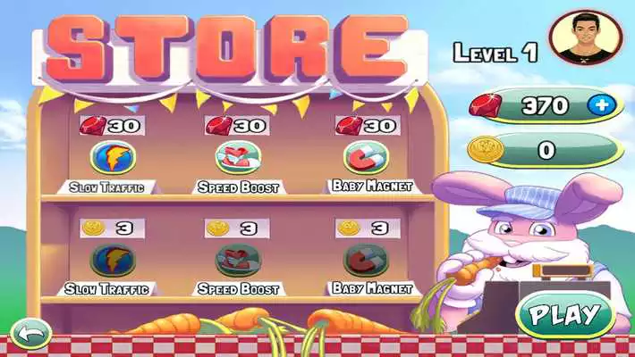 Play Rescue Rabbit Rush