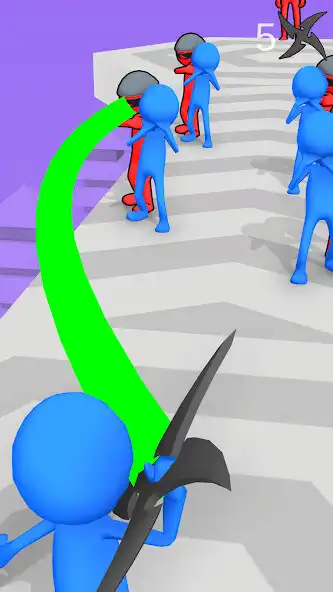 Play Rescue Run 3D as an online game Rescue Run 3D with UptoPlay
