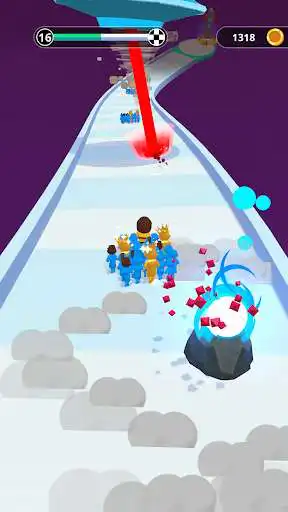 Play Rescue Runner: Hero  and enjoy Rescue Runner: Hero with UptoPlay