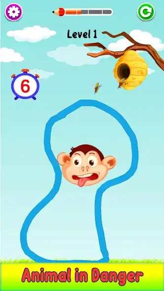 Play Rescue Save the Animals as an online game Rescue Save the Animals with UptoPlay