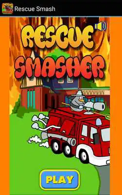 Play Rescue Smasher for Kids - Fire