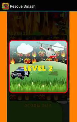 Play Rescue Smasher for Kids - Fire