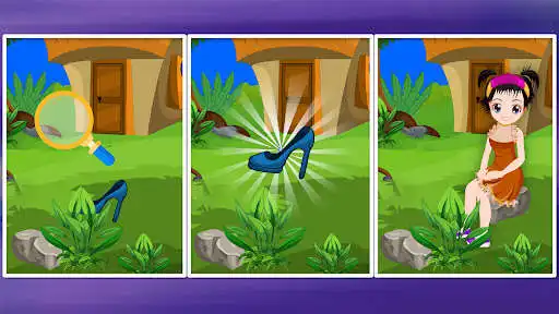 Play Rescue The Beauty Girl: Puzzle  and enjoy Rescue The Beauty Girl: Puzzle with UptoPlay