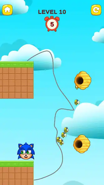 Play Rescue the Dog Blue Monster  and enjoy Rescue the Dog Blue Monster with UptoPlay