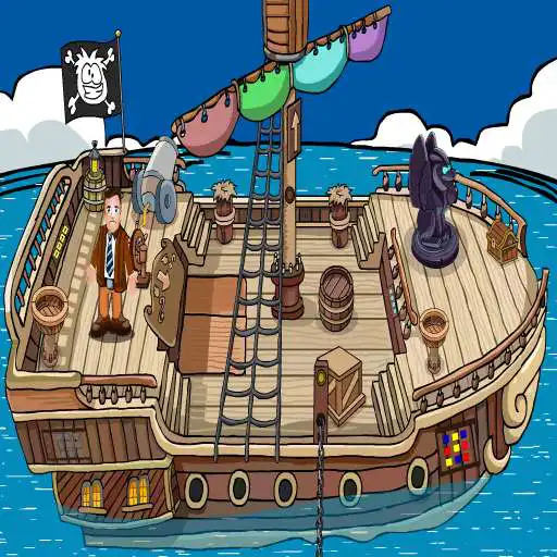 Free play online Rescue the Man from Ship  APK