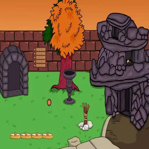 Play Rescue The Old Man From Cave